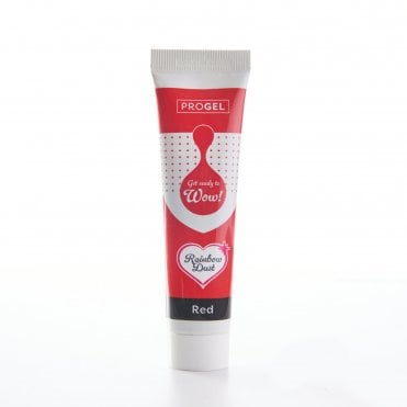 ProGel Red Professional Food Gel Colours 25g