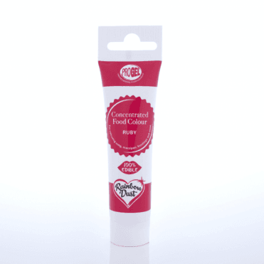 ProGel Ruby Professional Food Gel Colours 25g