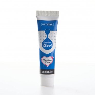 ProGel Sapphire Professional Food Gel Colours 25g