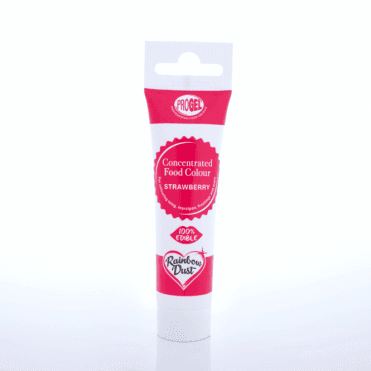 ProGel Strawberry Professional Food Gel Colours 25g