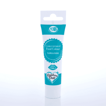 ProGel Turquoise Professional Food Gel Colours 25g