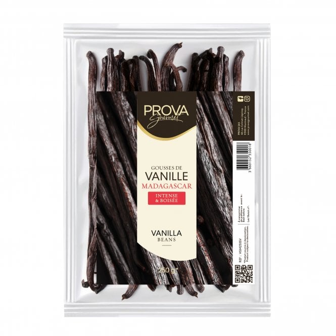 Prova Gourmet Madagascar Bourbon Vanilla Beans - 250g