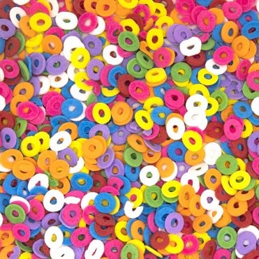 Psychedelic Party Sprinkles - 80g