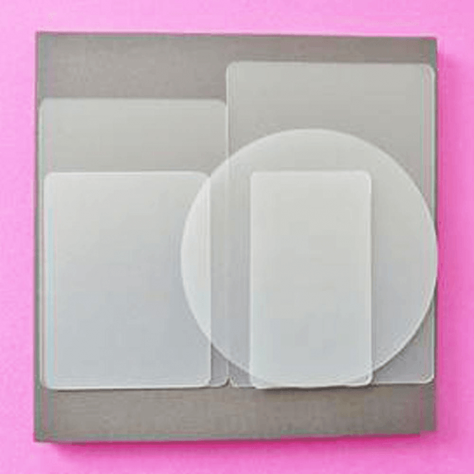 Pullingers Perfect EdgeÃ¢â€ž¢ Fondant Icing & Ganache Flexi Smoothers - Ultimate Set of 5 (SET A)