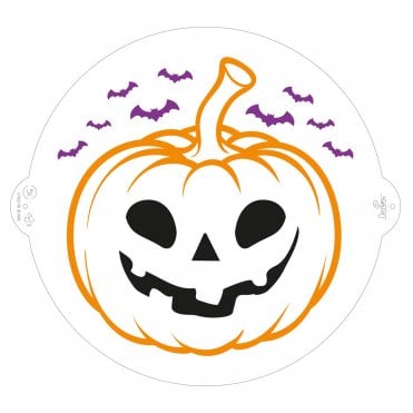 Pumpkin Stencil 25cm
