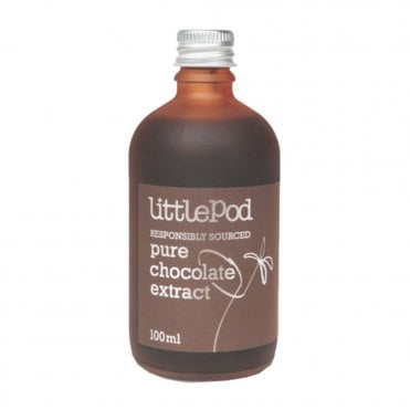 Pure Chocolate Extract 100ml - Responsibly Sourced
