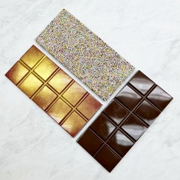 Pure Perfection Bar Mould - Simple Chocolate Mould