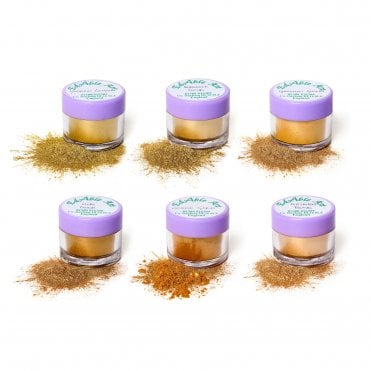 Purple Caps - Luxury Lustre Dusting Colour