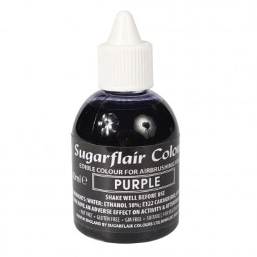 Purple - Edible Airbrush Liquid Colouring 60ml