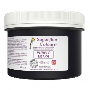 Purple - Extra Concentrated Paste Gel Food / Icing Colourings 400g