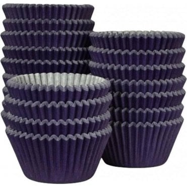 Purple - Professional Quality Cupcake Cases, Bulk Pack of 500