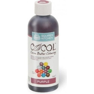 Purple - SK Professional COCOL Cocoa Butter Colouring 75g
