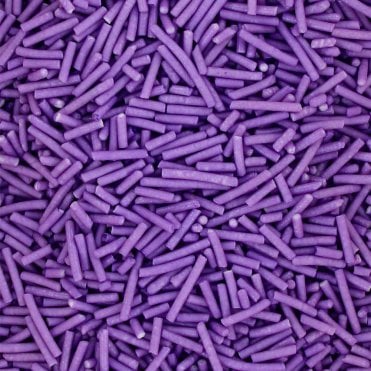 Purple Sprinkle Strands 500g Best Before: 28/01/2026