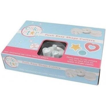Push Easy Shape Cutters