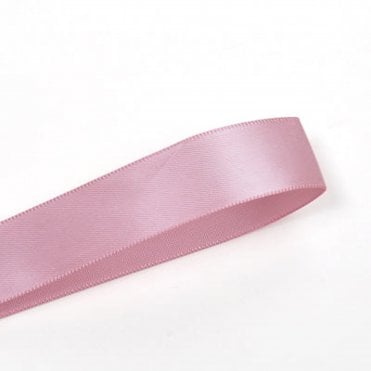 Quartz Double-Faced Satin Ribbon - 25mm