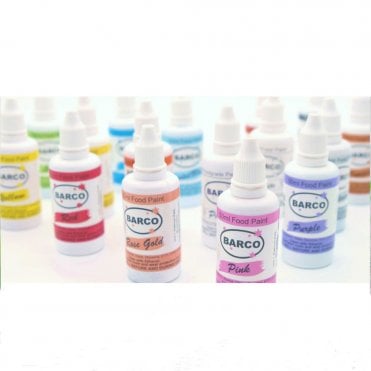 Quick Dry Food Paints - Large 50ml