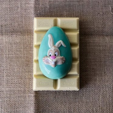 Rabbit Egg Symphony Simple Chocolate Mold - Special Chocolate Mould