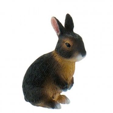 Rabbit Figurine Cake Topper