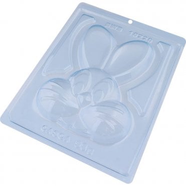 Rabbit Head Elegance Chocolate Mold - Special Chocolate Mould