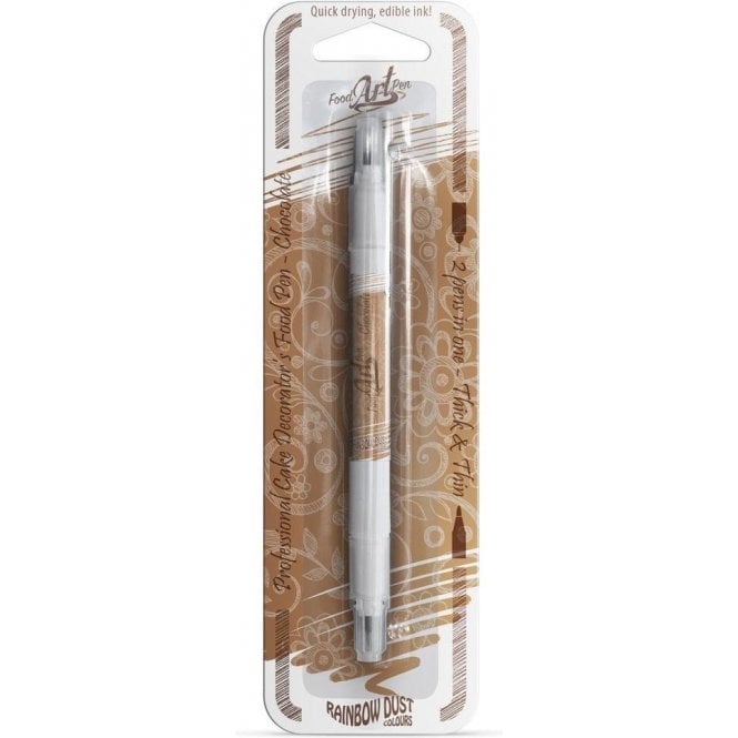 Rainbow Dust Chocolate (Light Brown) - Edible Food Art Pen