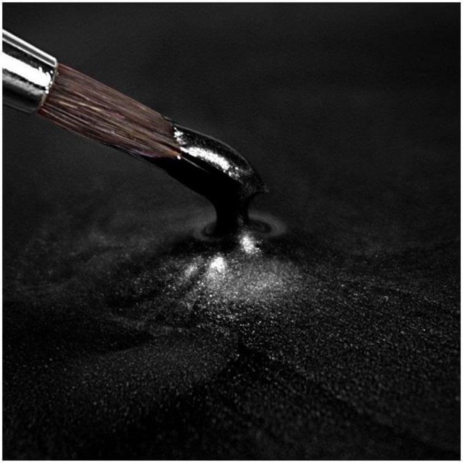 Rainbow Dust Paint Metallic - Metallic Black 25g