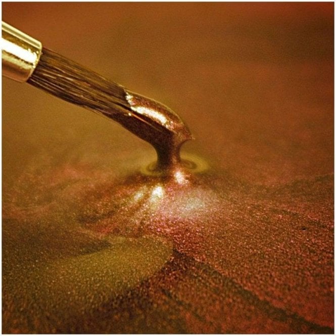 Rainbow Dust Paint Metallic - Metallic Dark Gold