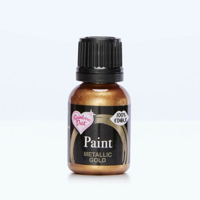 Rainbow Dust Paint Metallic - Metallic Gold