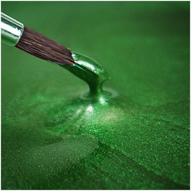 Rainbow Dust Paint Metallic - Metallic Holly Green