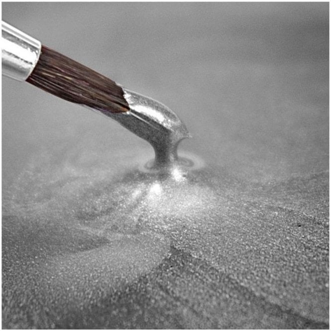 Rainbow Dust Paint Metallic - Metallic Light Silver