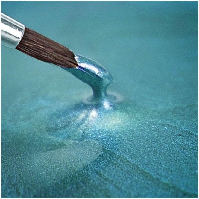 Rainbow Dust Paint Metallic - Pearlescent Baby Blue