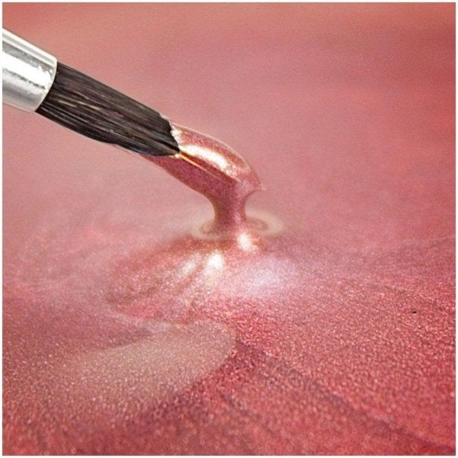 Rainbow Dust Paint Metallic - Pearlescent Baby Pink Best Before: 9/28/2025