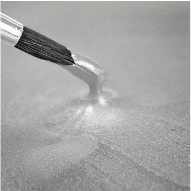 Rainbow Dust Paint Metallic - Pearlescent White - 25g