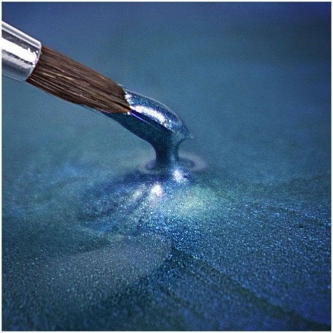 Rainbow Dust Paint Metallic - Royal Blue Best Before: 28/09/2025