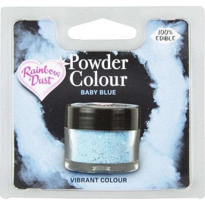 Rainbow Dust Powder Colour - Baby Blue