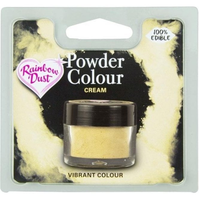 Rainbow Dust Powder Colour - Cream