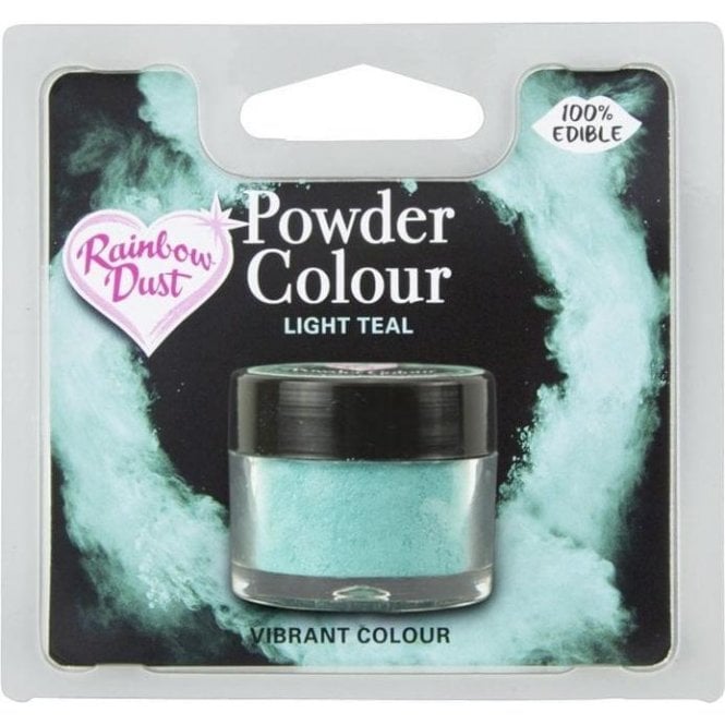 Rainbow Dust Powder Colour - Light Teal
