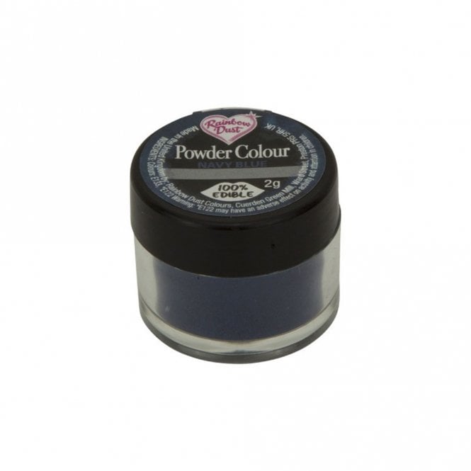 Rainbow Dust Powder Colour - Navy Blue