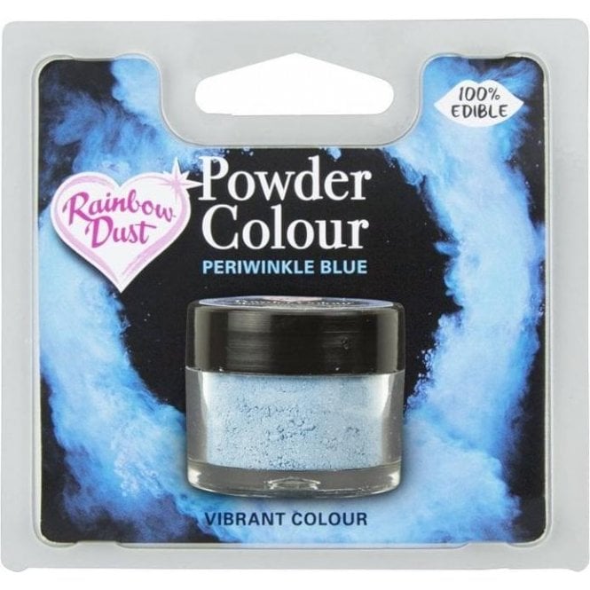 Rainbow Dust Powder Colour - Periwinkle Blue