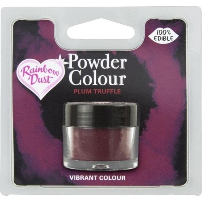 Rainbow Dust Powder Colour - Plum Truffle