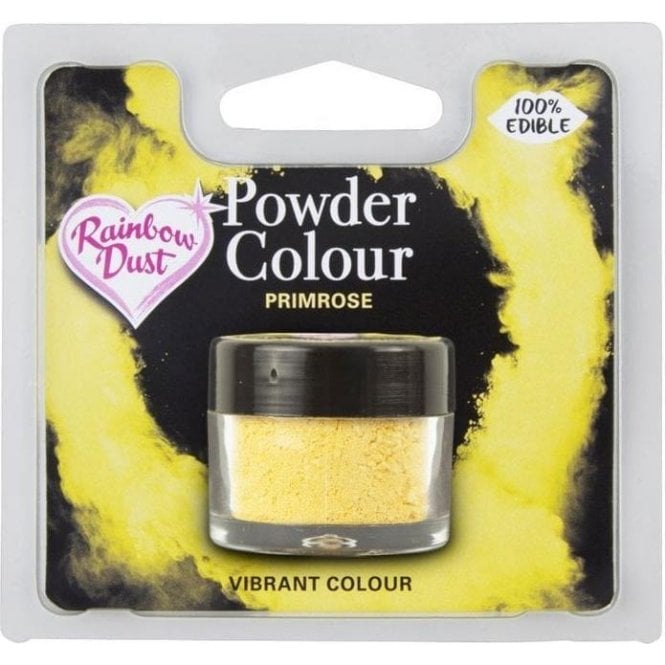 Rainbow Dust Powder Colour - Primrose