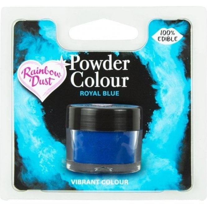 Rainbow Dust Powder Colour - Royal Blue