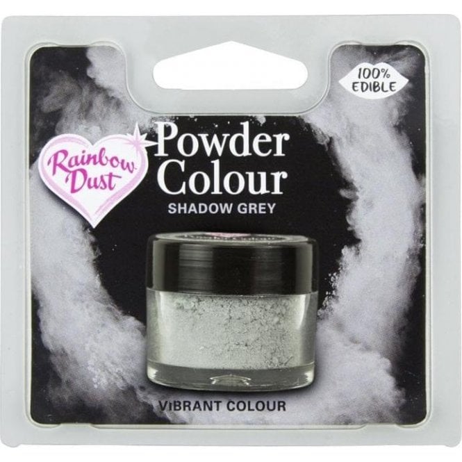 Rainbow Dust Powder Colour - Shadow Grey