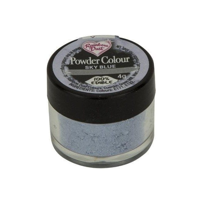 Rainbow Dust Powder Colour - Sky Blue