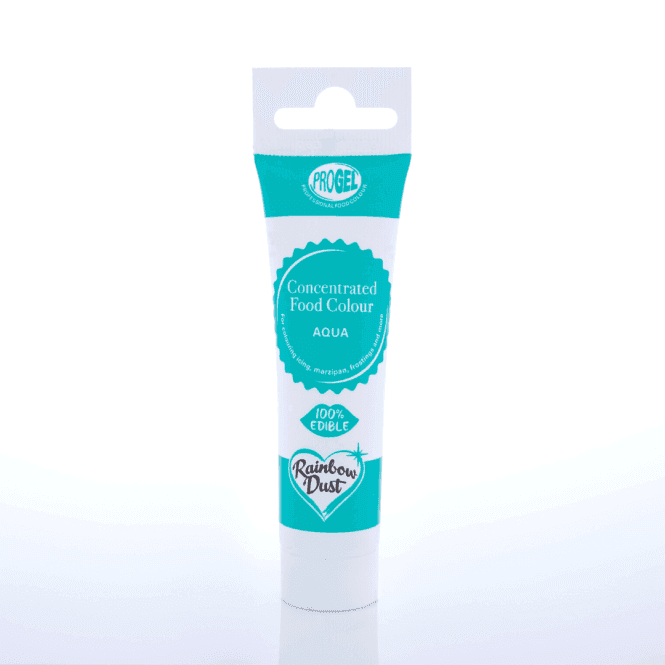 Rainbow Dust ProGel Aqua Professional Food Gel Colours 25g