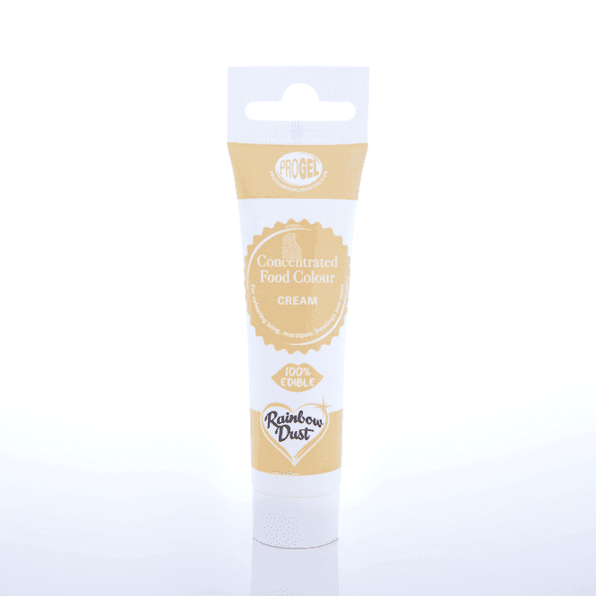 Rainbow Dust ProGel Cream Professional Food Gel Colours 25g