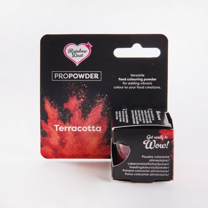 Rainbow Dust ProPowder - Terracotta (5g)