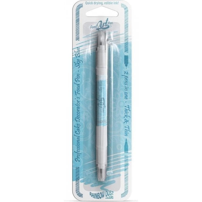 Rainbow Dust Sky Blue - Edible Food Art Pen Best Before: March 2024