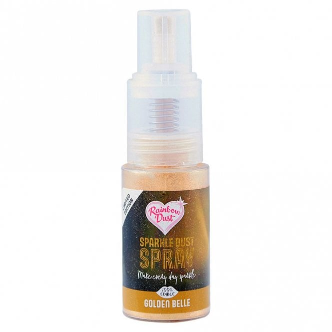 Rainbow Dust Sparkle Dust Spray - Golden Belle 10g