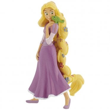 Rapunzel with Flowers From TANGLED Figurine Cake Topper