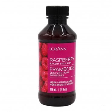 Raspberry Bakery Emulsion - Natural Flavour - 118ml
